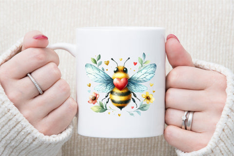 Bee Sublimation Clipart Sublimation designartist 