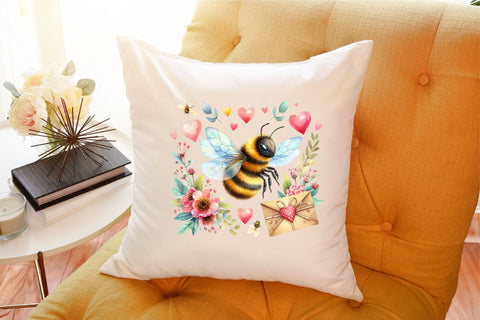 Bee Sublimation Clipart Sublimation designartist 