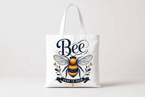 Bee Sublimation PNG Bee Lover Digital Download Good To Grow Bumble Bee Design SVG BillahCrafts 