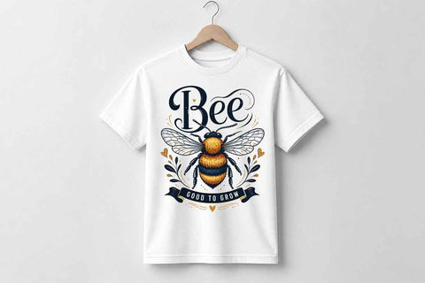 Bee Sublimation PNG Bee Lover Digital Download Good To Grow Bumble Bee Design SVG BillahCrafts 