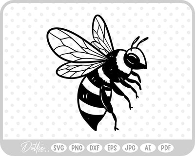 Bee SVG DottieDigitals 