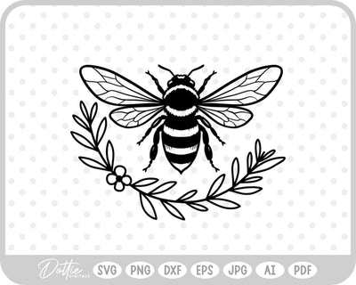 Bee SVG DottieDigitals 