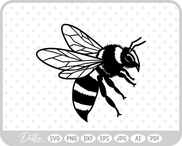 Bee SVG DottieDigitals 
