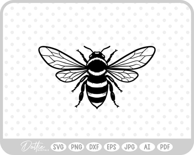Bee SVG DottieDigitals 