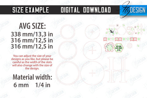 Bee Tiered Tray Laser Cut Bundle | Round Stand with Elements | Honey Comb | Dessert Tiered Tray | CNC Files SVG Fly Design 