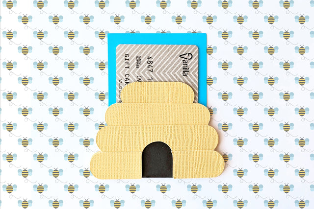 Beehive Gift Card Holder SVG SVG Risa Rocks It 