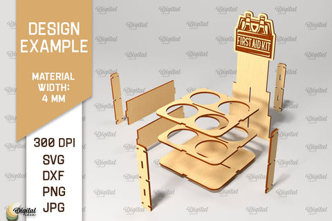 Beer Bottle Stand Laser Cut. Wooden Beer Holder SVG SVG Evgenyia Guschina 