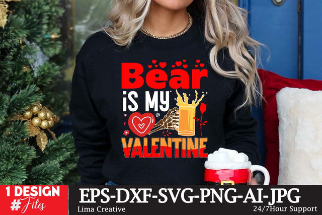 Beer IS My Valentine SVG Cut File, Valentine's Day Sublimation ,Happy Valentine's Day T-shirt Design,Valentine's Day Clip Art,Valentine's Day Silhoutee,Valentine's Day Sublimation Bundle, SVG Insomnia Std 