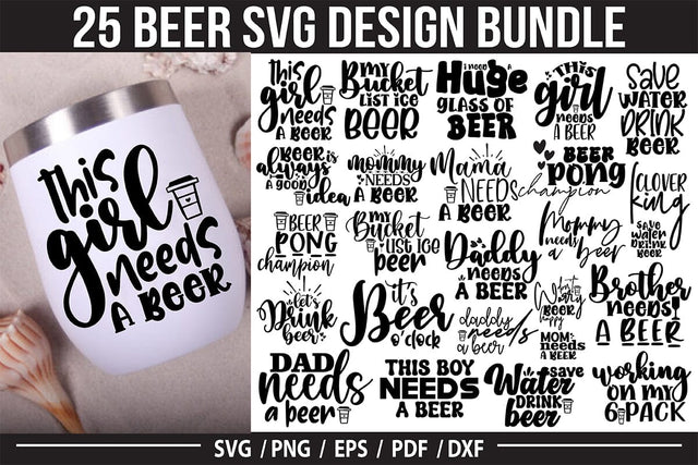 Beer SVG Bundle, Drinking SVG SVG orpitasn 