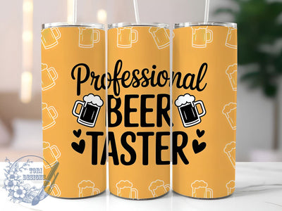 Beer Taster Dad 20oz Tumbler, Beer Taster Gift, 20oz Tumbler Wrap, Sublimation Design PNG, Dad Beer Mug Wrap, Fathers Day Sublimation, Beer Lover Tumbler Sublimation ToriDesigns 