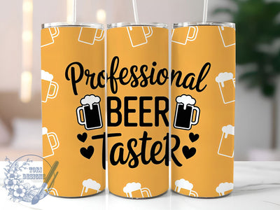 Beer Taster Dad 20oz Tumbler, Beer Taster Gift, 20oz Tumbler Wrap, Sublimation Design PNG, Dad Beer Mug Wrap, Fathers Day Sublimation, Beer Lover Tumbler Sublimation ToriDesigns 