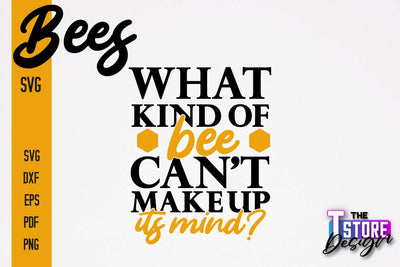 Bees SVG Design | Bees Quotes SVG Design | Honey SVG v.2 SVG The T Store Design 
