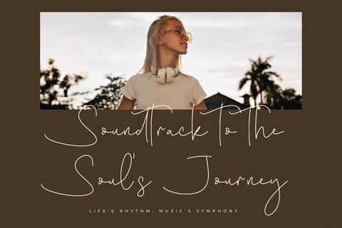 Befilmarne - Monoline Elegant Script Font Letterena Studios 