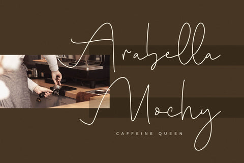 Befilmarne - Monoline Elegant Script Font Letterena Studios 