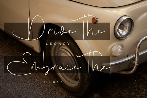 Befilmarne - Monoline Elegant Script Font Letterena Studios 