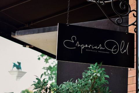 Befilmarne - Monoline Elegant Script Font Letterena Studios 