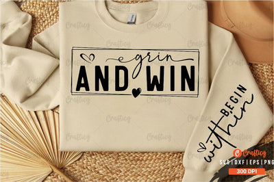 Begin within Sleeve SVG Design SVG Designangry 