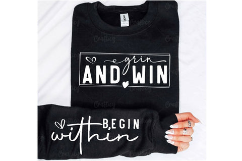 Begin within Sleeve SVG Design SVG Designangry 