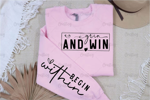 Begin within Sleeve SVG Design SVG Designangry 