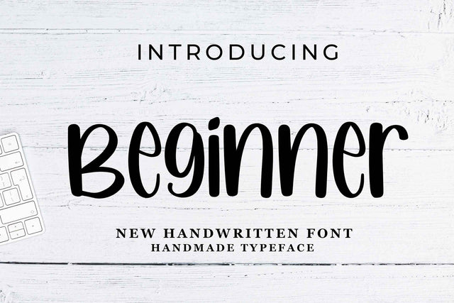 Beginner Font LetterdayStudio 