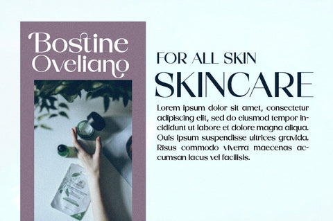 Begota Display Font gatype 