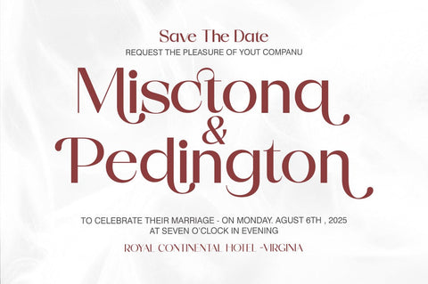 Begota Display Font gatype 