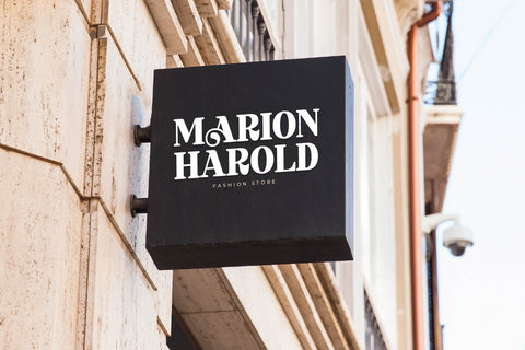 Begsta Pearl - Vintage Retro Serif Font Letterena Studios 