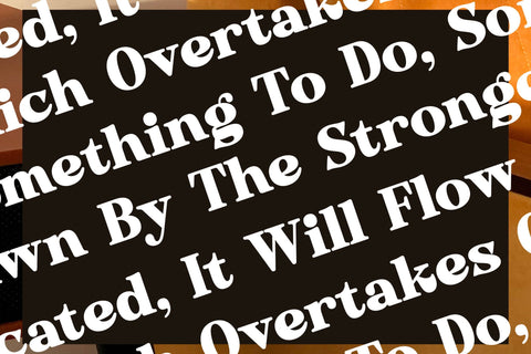 Begsta Pearl - Vintage Retro Serif Font Letterena Studios 