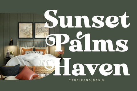 Begsta Pearl - Vintage Retro Serif Font Letterena Studios 