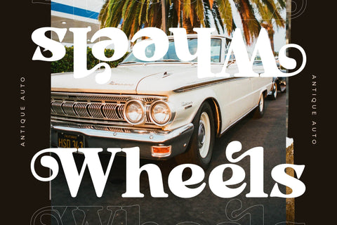 Begsta Pearl - Vintage Retro Serif Font Letterena Studios 