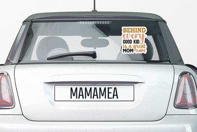 Behind every good kid is a great mom SVG Angelina750 