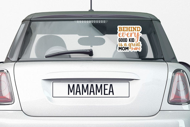 Behind every good kid is a great mom SVG Angelina750 