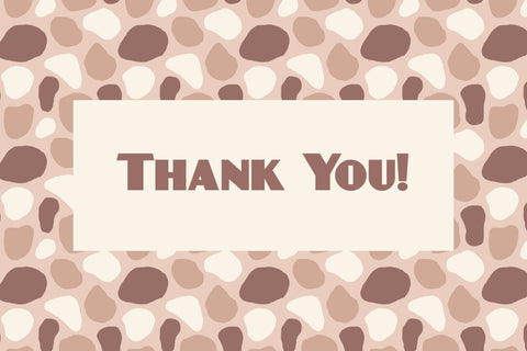 Beige & Brown Minimalist Seamless Patterns Papers Digital Pattern Rin Green 