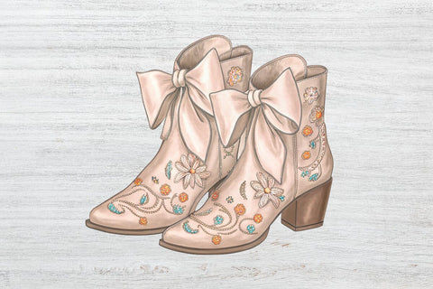 Beige Coastal Cowgirl PNG SVG Angelina750 