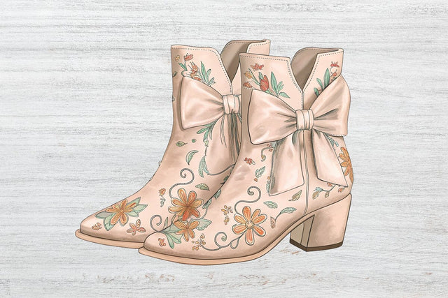 Beige Coastal Cowgirl PNG SVG Angelina750 