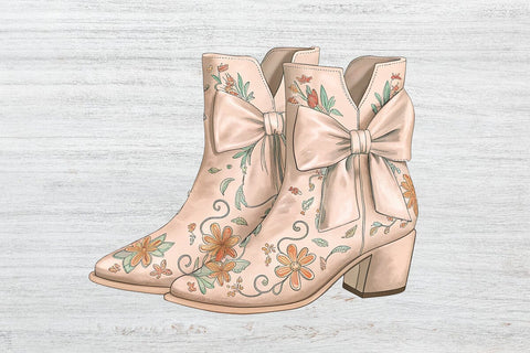 Beige Coastal Cowgirl PNG SVG Angelina750 