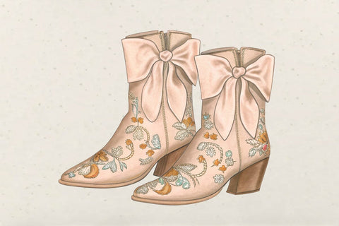 Beige Coastal Cowgirl PNG SVG Angelina750 