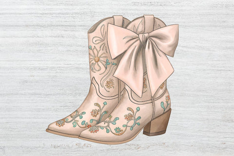 Beige Coastal Cowgirl PNG SVG Angelina750 