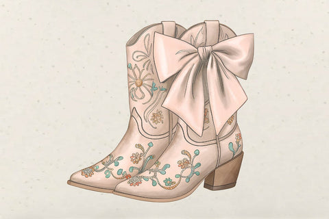 Beige Coastal Cowgirl PNG SVG Angelina750 