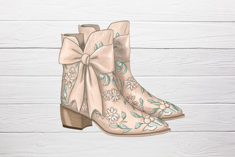 Beige Coastal Cowgirl PNG SVG Angelina750 