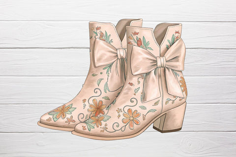 Beige Coastal Cowgirl PNG SVG Angelina750 