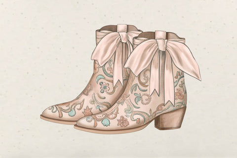 Beige Coastal Cowgirl PNG SVG Angelina750 