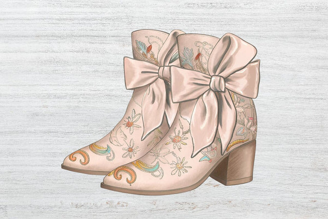 Beige Coastal Cowgirl PNG SVG Angelina750 