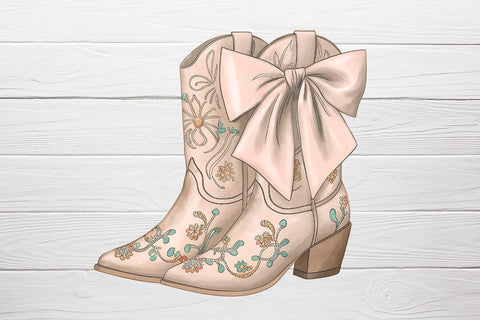 Beige Coastal Cowgirl PNG SVG Angelina750 