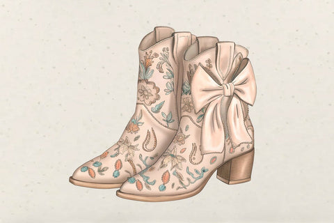 Beige Coastal Cowgirl PNG SVG Angelina750 