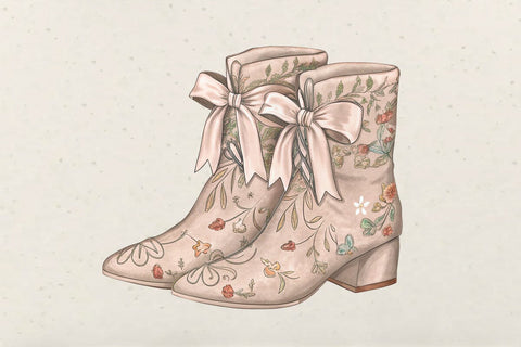 Beige Coastal Cowgirl PNG SVG Angelina750 