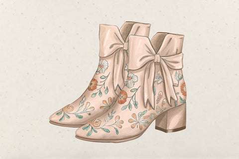 Beige Coastal Cowgirl PNG SVG Angelina750 