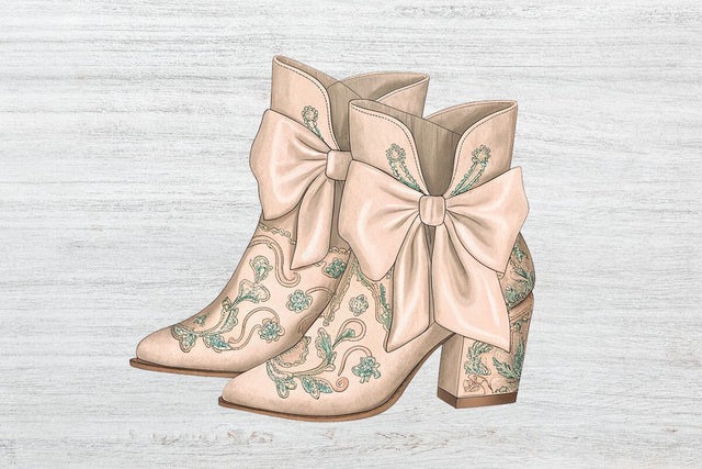 Beige Coastal Cowgirl PNG SVG Angelina750 