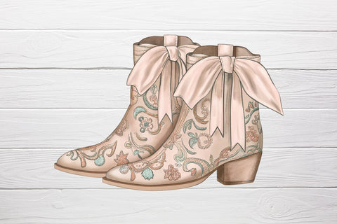 Beige Coastal Cowgirl PNG SVG Angelina750 