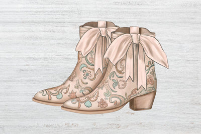 Beige Coastal Cowgirl PNG SVG Angelina750 